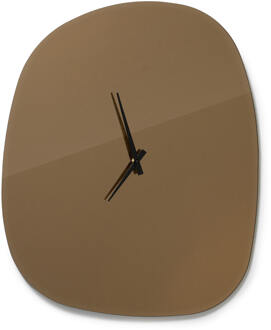 BY-Boo Klok 'Amber' Glas, 30 x 30cm