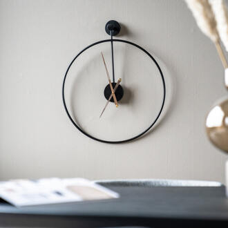 BY-Boo Klok Sundial Zwart