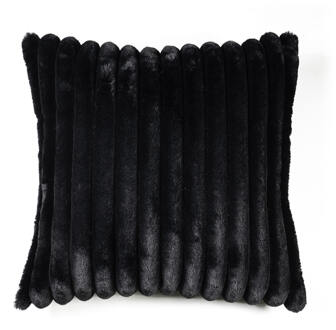 BY-Boo Kussen Wuzzy Zwart