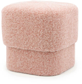 BY-Boo Poef 'Kelso' kleur Roze