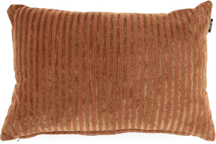 BY-Boo Sierkussen 'Sirun' 40 x 60cm, kleur terracotta