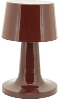 BY-Boo Tafellamp Alfa burgundy