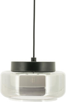 BY-Boo Verstelbare Hanglamp 'Pivot' Glas Grijs