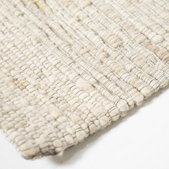 BY-Boo Vloerkleed 'Takara' 160 x 230cm, kleur Ivory - 160 x 230 cm