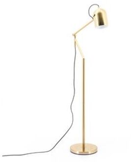 BY-Boo Vloerlamp 'Sleek' kleur Goud