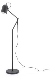 BY-Boo Vloerlamp Sleek Zwart
