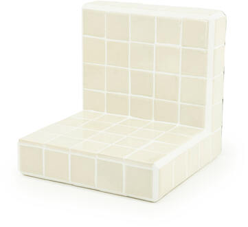 BY-Boo Wandplank 'Staxx' Aardewerk, kleur Beige