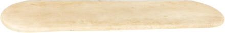 BY-Boo Wandplank 'Tre' 100cm, kleur Naturel - 100 cm