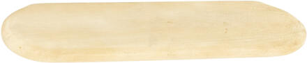 BY-Boo Wandplank 'Tre' 49cm, kleur Naturel - 49 cm