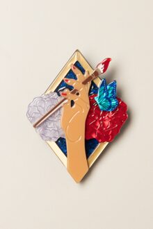 By Frida's Hand broche Multicolour
