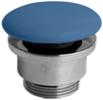 By Goof Clickwaste Keramisch tbv By Goof Mees Design Opbouw Waskom Mat Blauw By Goof