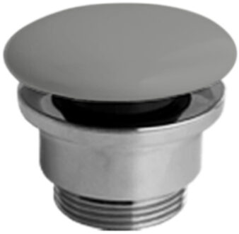 By Goof Clickwaste Keramisch tbv By Goof Mees Design Opbouw Waskom Mat Grijs By Goof