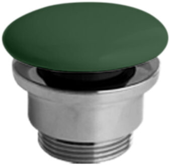 By Goof Clickwaste Keramisch tbv By Goof Mees Design Opbouw Waskom Mat Groen By Goof