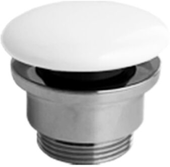 By Goof Clickwaste Keramisch tbv By Goof Mees Design Opbouw Waskom Mat Wit By Goof