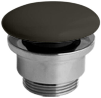 By Goof Clickwaste Keramisch tbv By Goof Mees Design Opbouw Waskom Mat Zwart By Goof