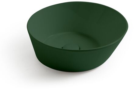By Goof Waskom By Goof Mees Design Opbouw Wastafel Rond 42 cm Mat Groen