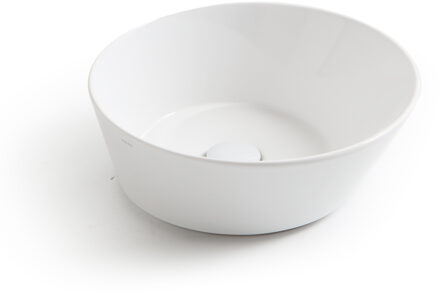 By Goof Waskom By Goof Mees Design Opbouw Wastafel Rond 42 cm Mat Wit