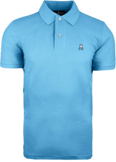 by Robert Godley Korte Mouw Blauw Heren Poloshirt B6K001S7PC BBL