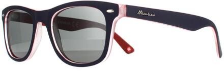 By Sgb Zonnebril Unisex Zwart/rood (Mp41)