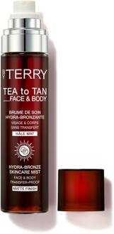 By Terry Zelfbruiner By Terry Tea To Tan Face & Body Matte Finish 100 ml