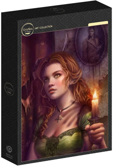 By the Light of a Candle Puzzel (1000 stukjes)