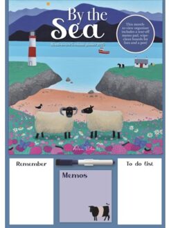 By The Sea, Family Organiser Planner A3 Calendar 2025 - Calendars, Carousel