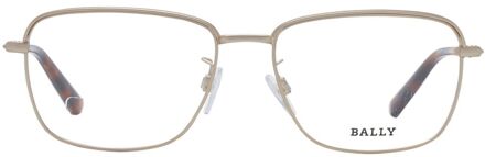 By3012 Gouden Vierkante Bril Zilver