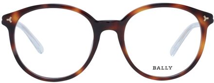 By3012 Schildpad Ronde Bril Bruin