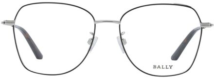 By3032 Zilveren Vierkante Bril - One Size