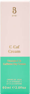BYBI Dagcrème BYBI C-Caf Cream Vitamin C & Caffeine Day Cream 60 ml