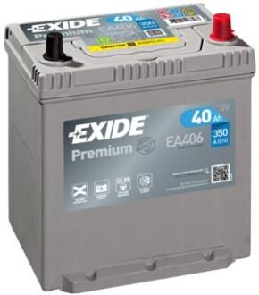 BYD Exide Accu Premium EA406 40Ah 350A EA406