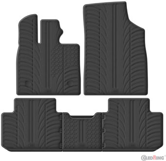 BYD Gledring Rubbermatten voor BYD Seal U (EV) & Seal U DM-i (PHEV) 2024- (T profiel 5-delig) GL0637