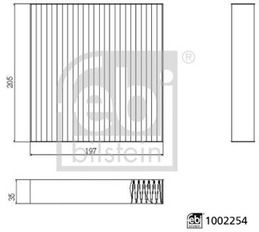 BYD Interieurfilter 1002254