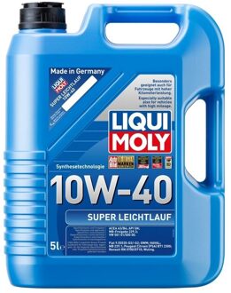 BYD Motorolie Liqui Moly Super Leichtlauf 10W-40 5L 9505