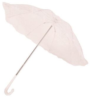 Bydemeyer paraplu wit kant