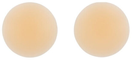 Bye Bra Adhesive free nipple covers Huidkleurig - One size