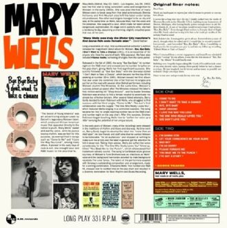 Bye Bye Baby - Mary Wells