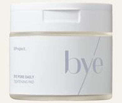 Bye Pore Daily Tightening Pad 60 pads