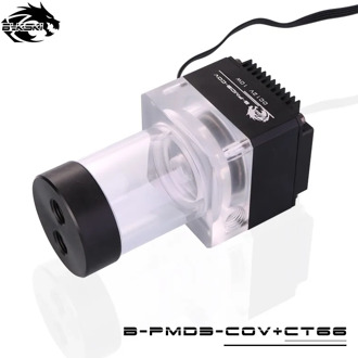 Bykski DDC Combo Pump + Reservoir Maximum Flow Lift 6 Meters 600L/H Compatible DDC Cover Radiator Water Tank Length 124mm