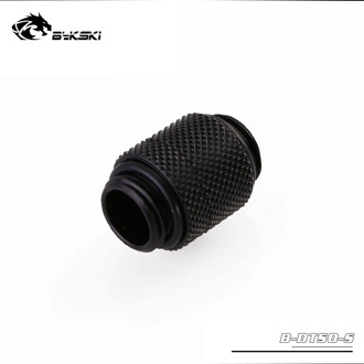 BYKSKI G1/4" Male to Male 360 degree Rotary Connectors / Extender fitting Computer Accessories M to M Fittings