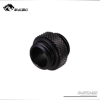 BYKSKI G1/4'' Mini Dual External Thread Connection double male adapter thread 4.5MM Computer Accessories Fittings