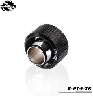 BYKSKI use for Inside Diameter 13mm + Outside Diameter 19mm Hose / ID13mm + OD19mm Soft Tube / Hand Connector Fitting G1/4