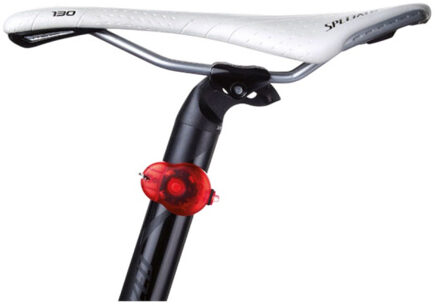 Bylux polypropyleen doos fietslamp (set van 2) Wit - One size