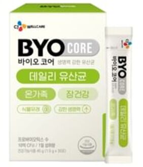 BYOCORE Daily Probiotics 1.5g x 30 sticks