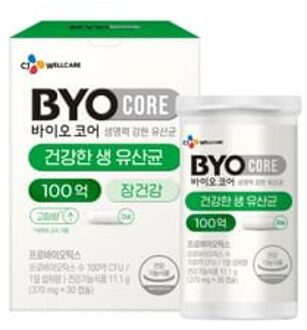 BYOCORE Healthy Live Probiotics 10 Billion 370mg x 30 capsules