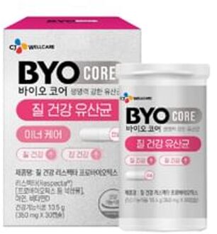 BYOCORE Vaginal Health Probiotics 350mg x 30 capsules