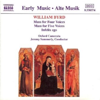 Byrd: Mass for Four Voices, Mass for Five Voices / Summerly