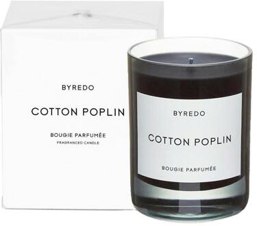 Byredo Geurkaarsen Byredo Cotton Poplin Scented Candle 240 g