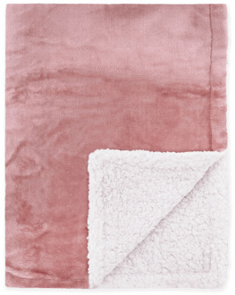 Byrklund Bedsprei Snowy Hug - Oud Roze - 150x200cm Van Byrklund Microvezel - Dekbed-Discounter.nl