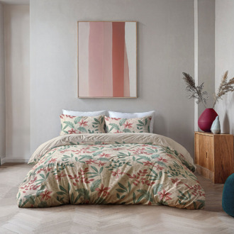 Byrklund Dekbedovertrek Floral Finesse - Tweepersoons (200x200 Cm) - Microvezel - - Byrklund - Dekbed-Discounter.nl - 200 x 200/220 cm